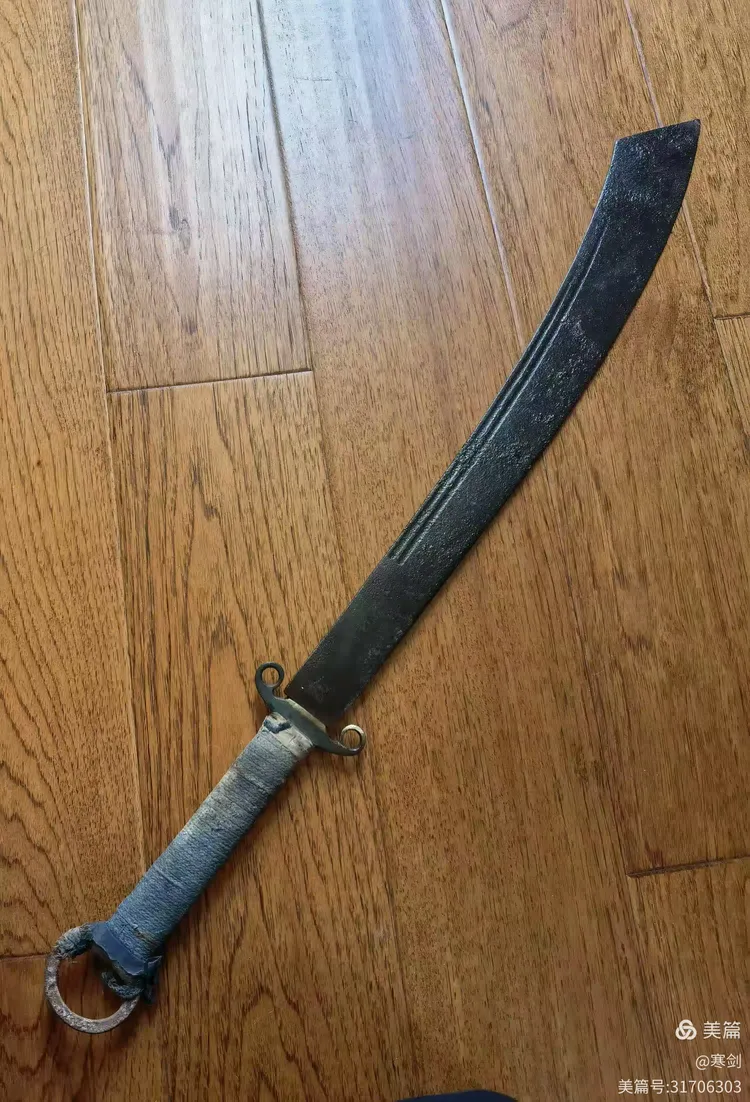 参加过卢沟桥事变的抗战大刀